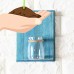 Wooden Wall Hanging Plant Terrarium Glass Planter Container，Creative Home Wall Decoration,Entryway Hallway Living Room Office Bedroom Decoration Coffee color   